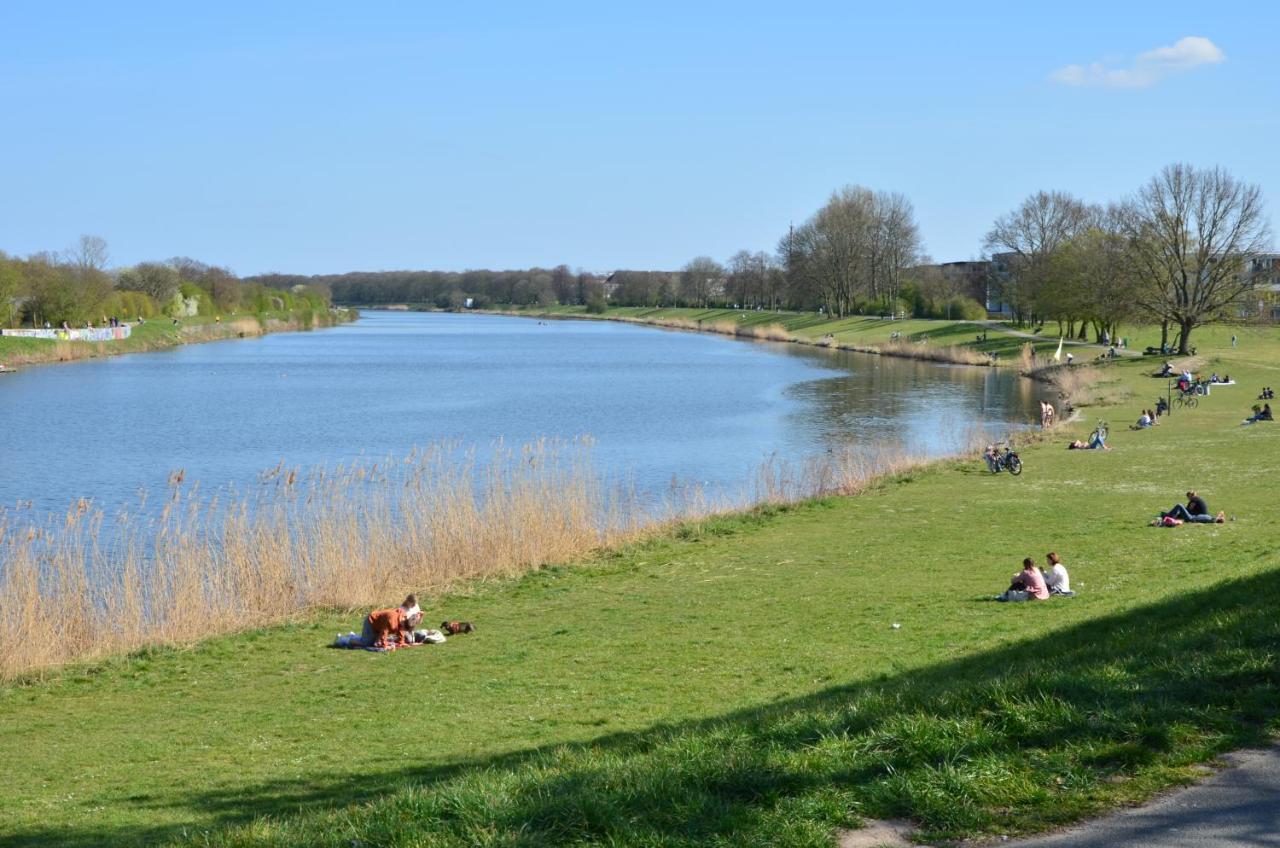 Apartments Am Werdersee Bremen Bagian luar foto