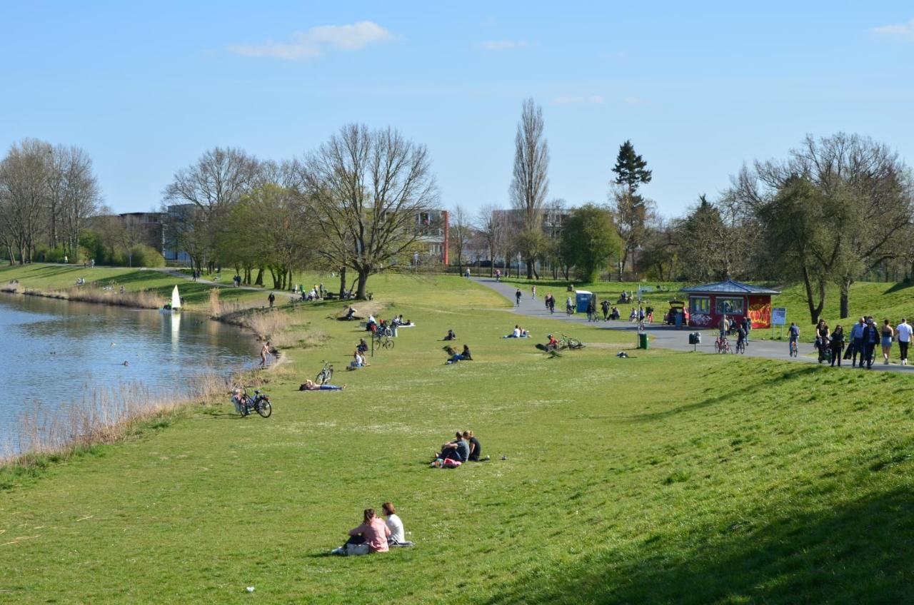 Apartments Am Werdersee Bremen Bagian luar foto